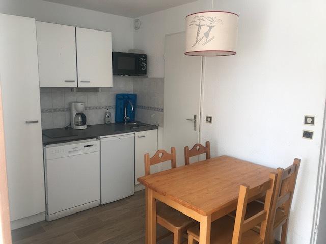 Location au ski Appartement 2 pièces 4 personnes (114) - La Résidence Altineige - Val Thorens - Kitchenette