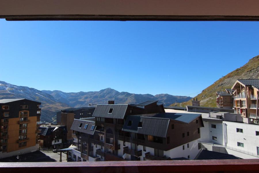 Alquiler al esquí Estudio para 3 personas (508) - La Résidence Altineige - Val Thorens - Terraza