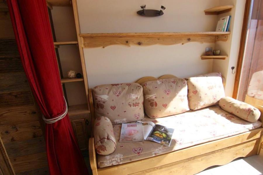 Rent in ski resort Studio cabin 4 people (412) - La Résidence Altineige - Val Thorens - Living room