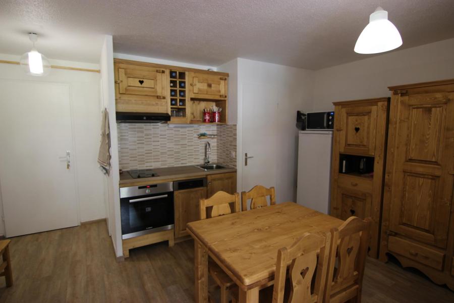 Rent in ski resort Studio cabin 4 people (515) - La Résidence Altineige - Val Thorens - Kitchen
