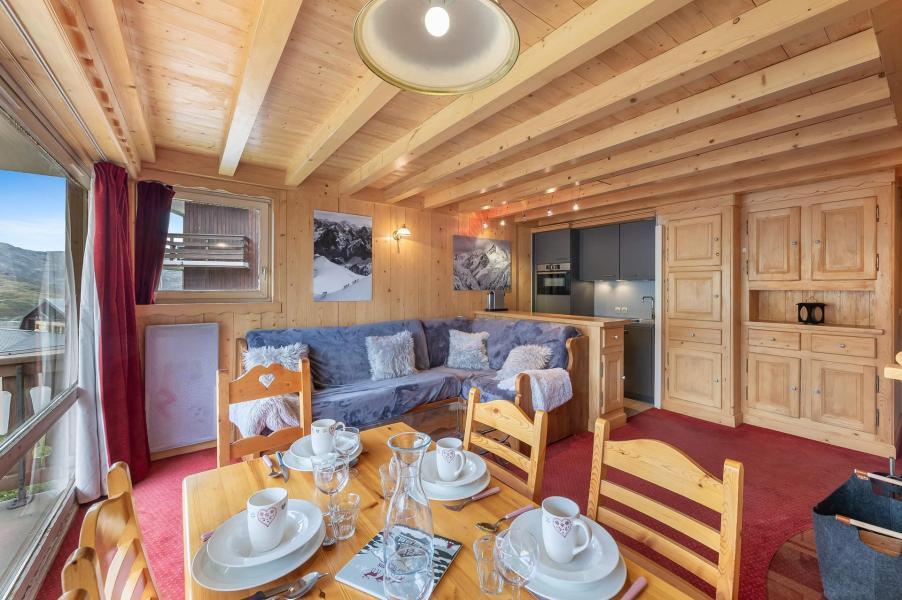 Аренда на лыжном курорте Апартаменты 3 комнат 6 чел. (5) - La Résidence Beau Soleil - Val Thorens - апартаменты