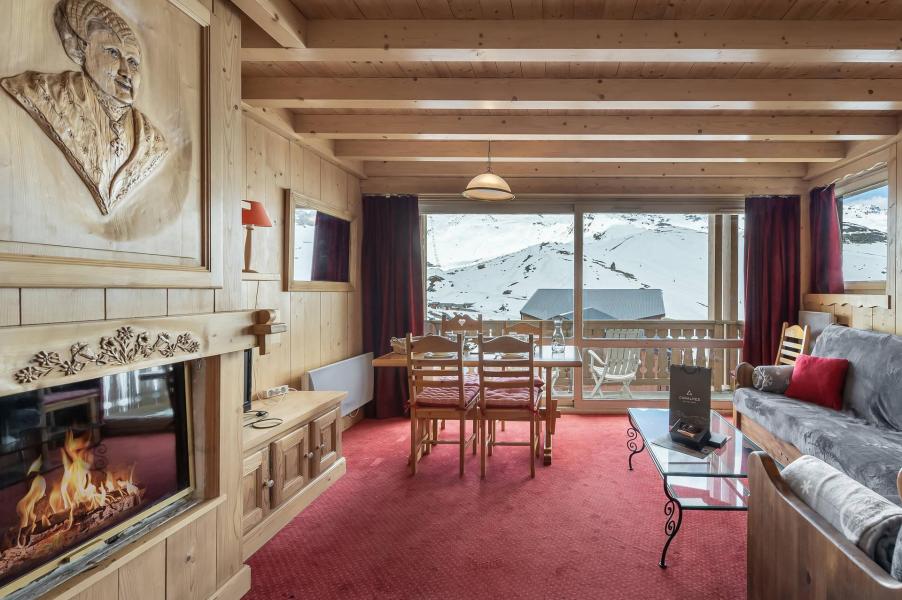 Skiverleih 3-Zimmer-Appartment für 6 Personen (5) - La Résidence Beau Soleil - Val Thorens - Appartement