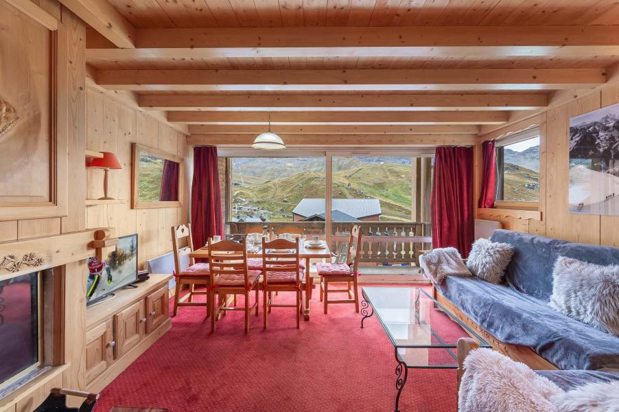 Skiverleih 3-Zimmer-Appartment für 6 Personen (5) - La Résidence Beau Soleil - Val Thorens - Appartement