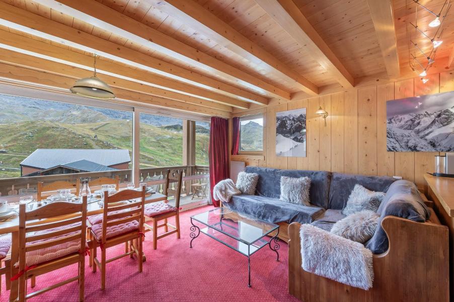 Skiverleih 3-Zimmer-Appartment für 6 Personen (5) - La Résidence Beau Soleil - Val Thorens - Appartement