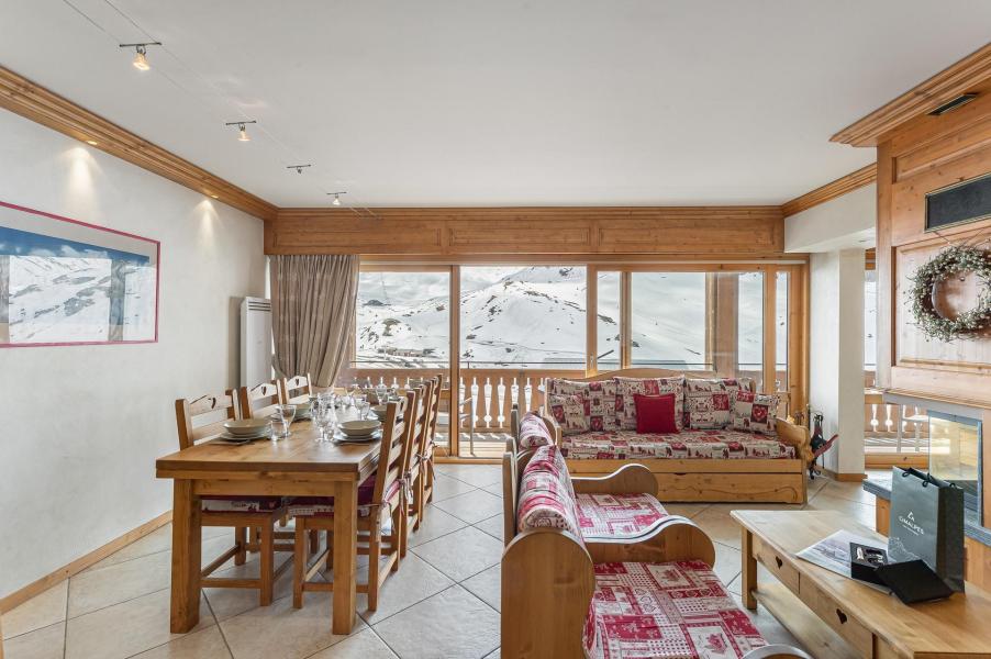Аренда на лыжном курорте Апартаменты 4 комнат 6 чел. (13) - La Résidence Beau Soleil - Val Thorens - Комната