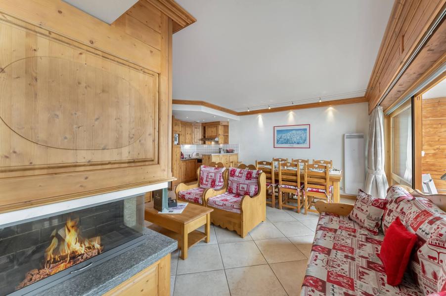 Alquiler al esquí Apartamento 4 piezas para 6 personas (13) - La Résidence Beau Soleil - Val Thorens