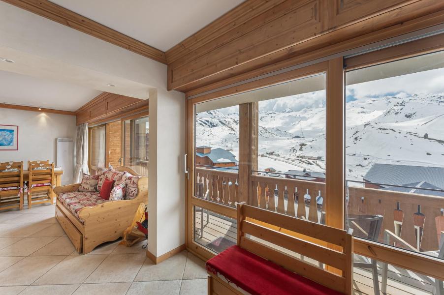 Ski verhuur Appartement 4 kamers 6 personen (13) - La Résidence Beau Soleil - Val Thorens