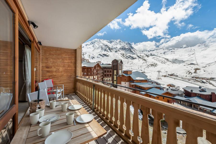Alquiler al esquí Apartamento 4 piezas para 6 personas (13) - La Résidence Beau Soleil - Val Thorens