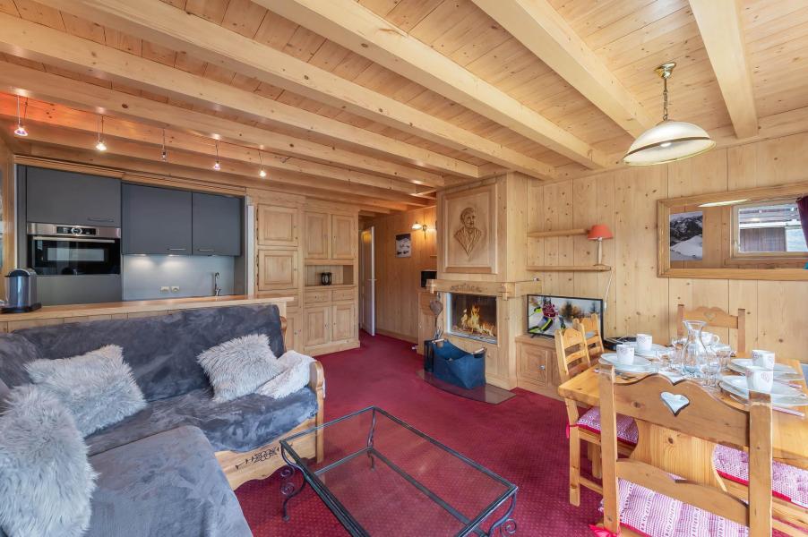 Аренда на лыжном курорте Апартаменты 3 комнат 6 чел. (5) - La Résidence Beau Soleil - Val Thorens