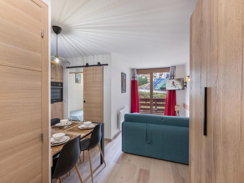Rent in ski resort 2 room apartment 4 people (003) - La Résidence l'Altineige - Val Thorens - Apartment