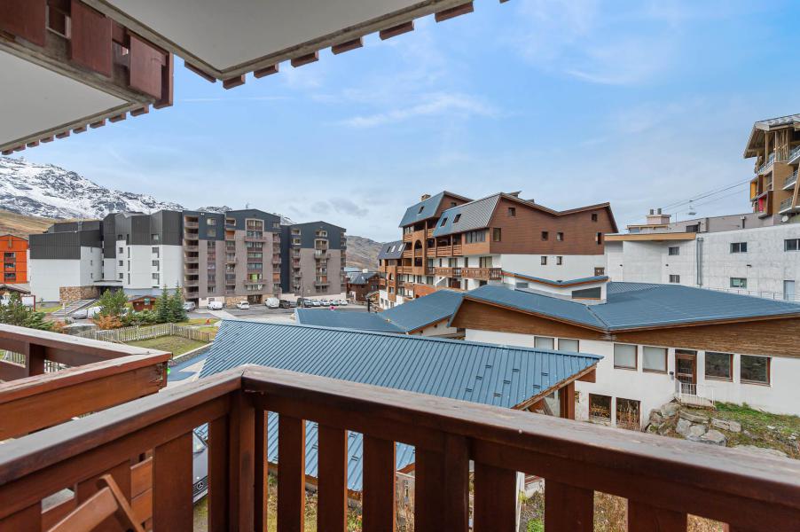 Skiverleih 2-Zimmer-Appartment für 3 Personen (102) - La Résidence l'Altineige - Val Thorens - Balkon