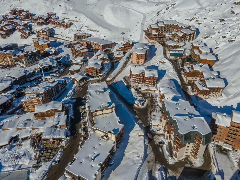 Alquiler al esquí La Résidence l'Altineige - Val Thorens - Invierno