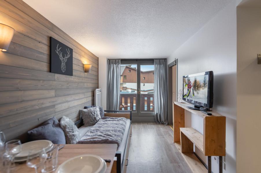 Wynajem na narty Apartament 2 pokojowy 3 osób (102) - La Résidence l'Altineige - Val Thorens - Pokój gościnny