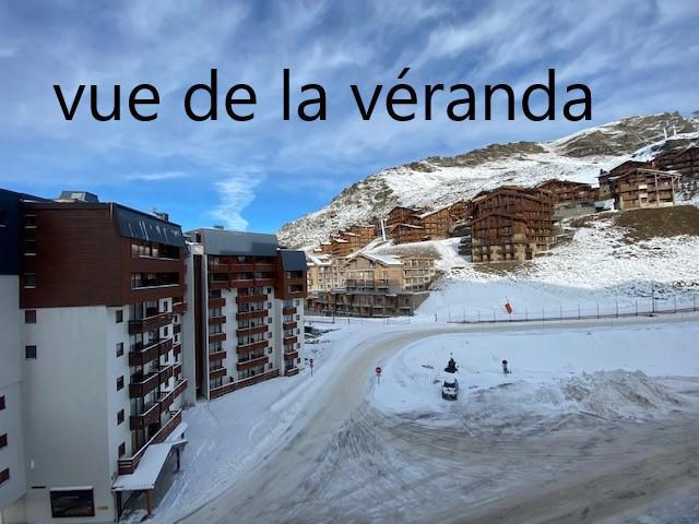 Vacanze in montagna Monolocale con alcova per 3 persone (214) - La Résidence l'Arcelle - Val Thorens - Esteriore inverno