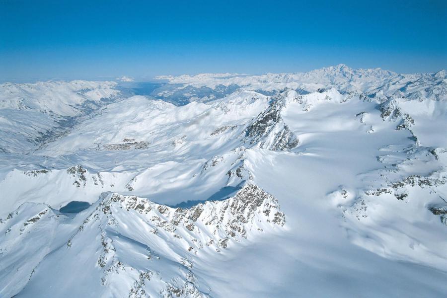 Vacanze in montagna Studio con alcova per 4 persone (111) - La Résidence le Lac du Lou - Val Thorens - Esteriore inverno