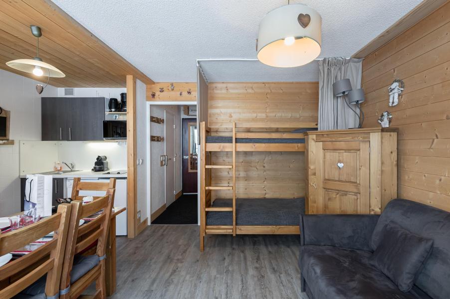 Rent in ski resort Studio sleeping corner 4 people (1) - La Résidence le Roc de Péclet 2 - Val Thorens - Living room