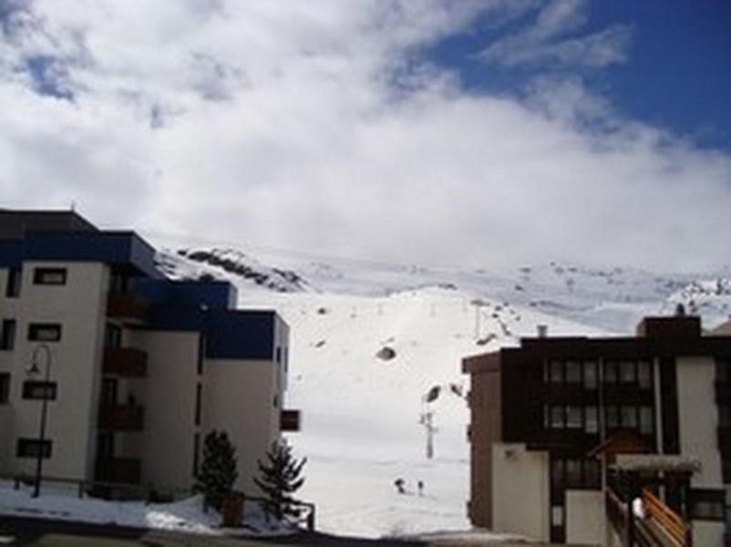 Vacanze in montagna Monolocale con alcova per 4 persone (002) - La Résidence le Schuss - Val Thorens - Esteriore inverno