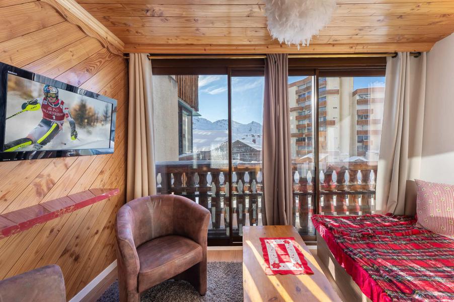 Location au ski Studio coin montagne 4 personnes (H1) - La Résidence le Sérac - Val Thorens