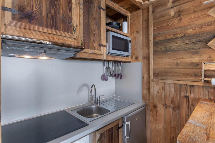 Аренда на лыжном курорте Квартира студия со спальней для 4 чел. (Y6) - La Résidence le Sérac - Val Thorens - Кухня