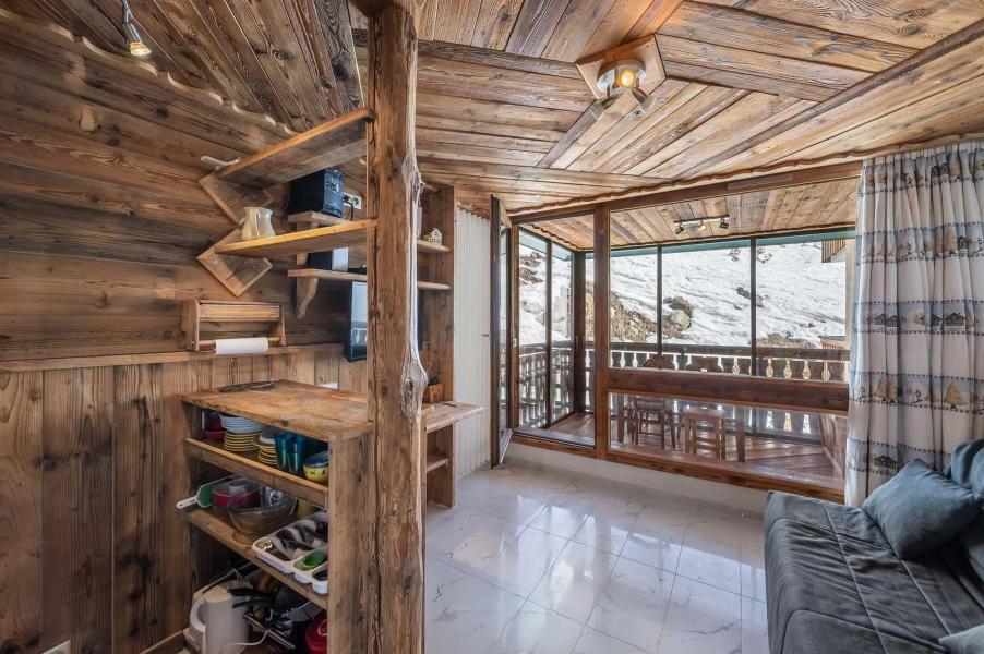 Rent in ski resort Studio sleeping corner 4 people (Y6) - La Résidence le Sérac - Val Thorens - Living room