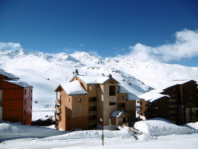 Vacanze in montagna Appartamento 3 stanze con cabina per 8 persone (2305) - La Résidence les Cîmes de Caron - Val Thorens - Esteriore inverno