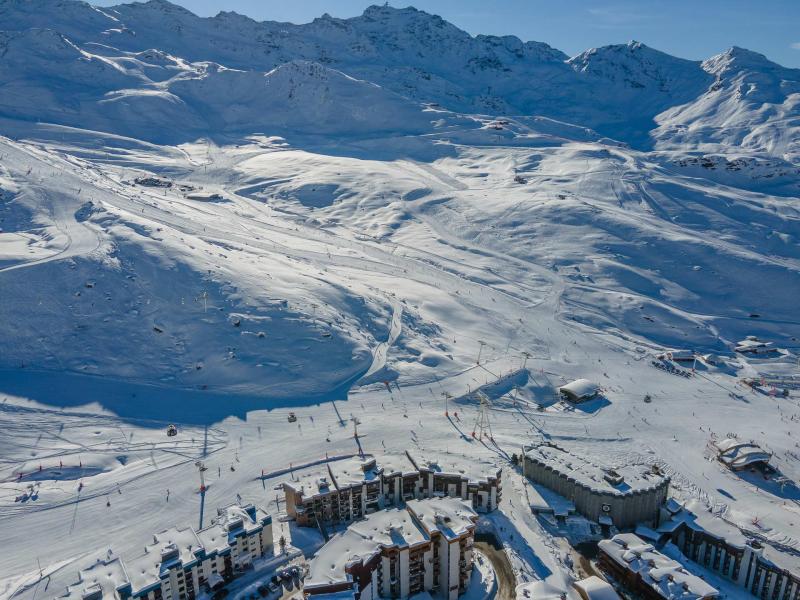 Ski verhuur La Résidence les Hauts de Chavière - Val Thorens