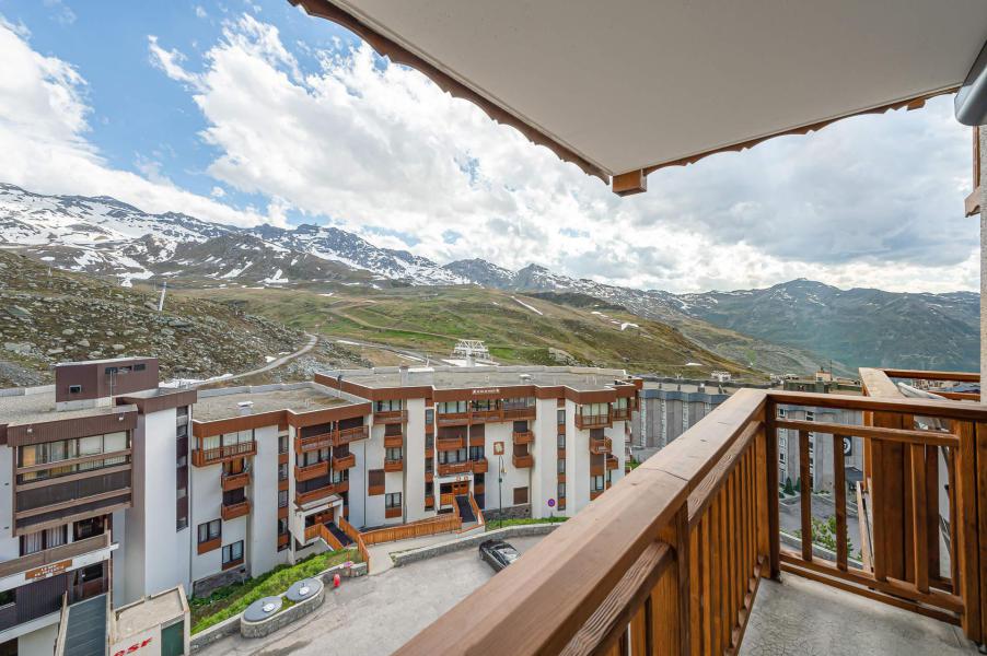 Alquiler al esquí Apartamento cabina 2 piezas para 6 personas (A21) - La Résidence les Hauts de Chavière - Val Thorens - Balcón