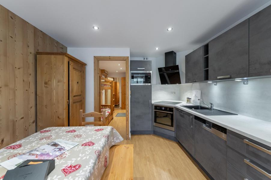 Alquiler al esquí Apartamento cabina 2 piezas para 6 personas (A21) - La Résidence les Hauts de Chavière - Val Thorens - Cocina