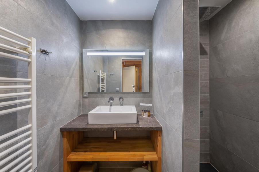 Alquiler al esquí Apartamento cabina 2 piezas para 6 personas (A21) - La Résidence les Hauts de Chavière - Val Thorens - Cuarto de ducha