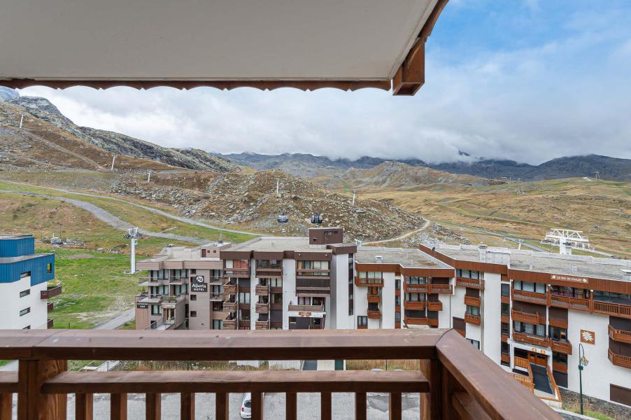 Soggiorno sugli sci Appartamento 2 stanze con alcova per 6 persone (A21) - La Résidence les Hauts de Chavière - Val Thorens - Balcone