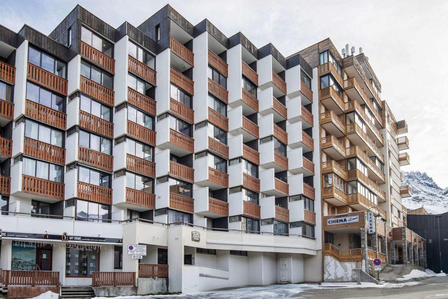 Rent in ski resort 3 room apartment 4 people (414) - La Résidence les Hauts de la Vanoise - Val Thorens - Winter outside