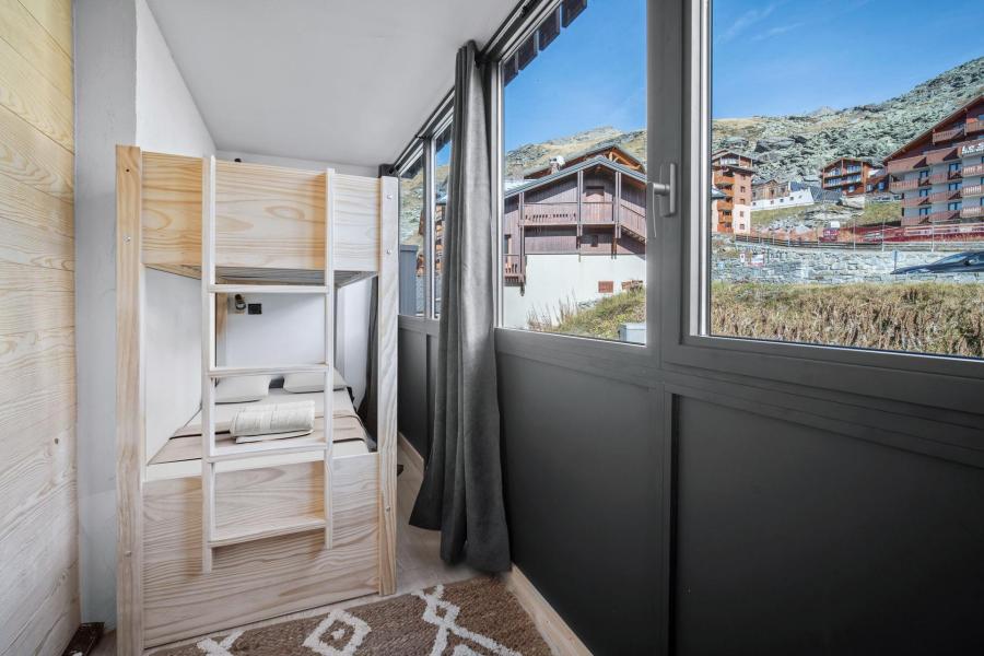 Skiverleih 3-Zimmer-Appartment für 4 Personen (414) - La Résidence les Hauts de la Vanoise - Val Thorens - Offener Schlafbereich