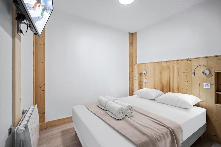 Skiverleih 3-Zimmer-Appartment für 4 Personen (414) - La Résidence les Hauts de la Vanoise - Val Thorens - Schlafzimmer