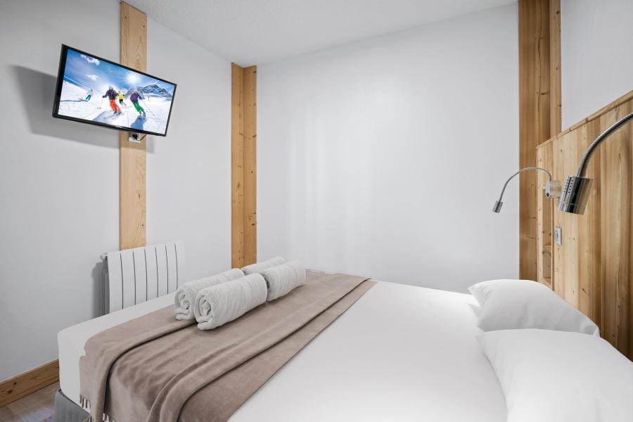 Skiverleih 3-Zimmer-Appartment für 4 Personen (414) - La Résidence les Hauts de la Vanoise - Val Thorens - Schlafzimmer