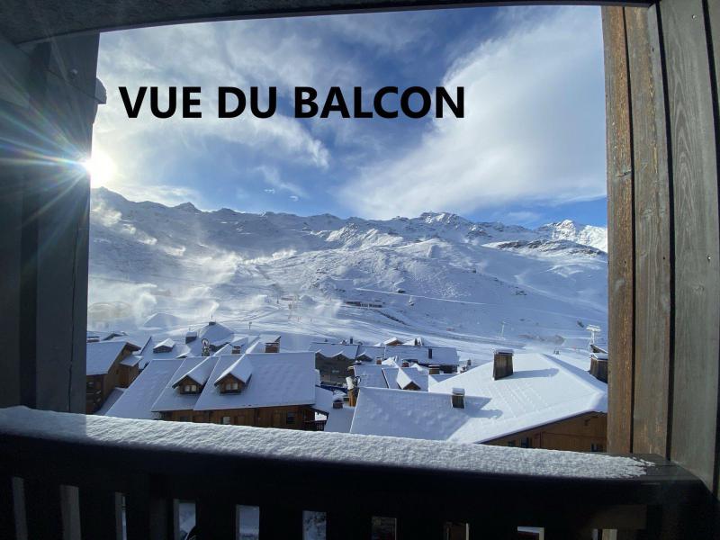 Location au ski Appartement 2 pièces cabine 4 personnes (606) - La Résidence les Lauzières - Val Thorens - Extérieur hiver