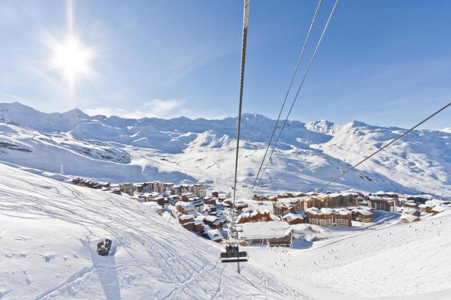 Location au ski Appartement 2 pièces cabine 4 personnes (606) - La Résidence les Lauzières - Val Thorens