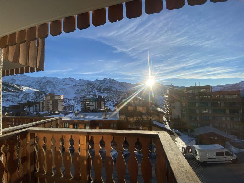 Vacanze in montagna Studio con alcova per 4 persone (132) - La Résidence les Névés - Val Thorens - Esteriore inverno
