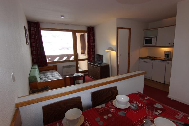 Rent in ski resort 2 room apartment 4 people (2I) - La Résidence les Temples du Soleil Nazca - Val Thorens - Living room