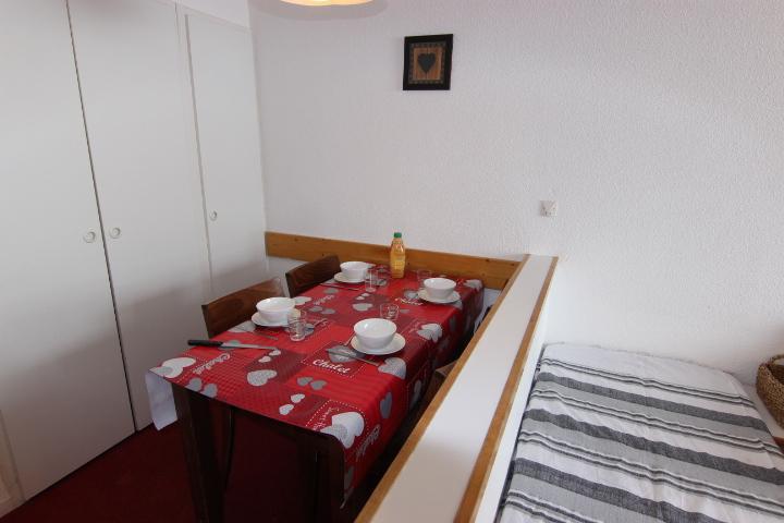 Rent in ski resort 2 room apartment 4 people (2I) - La Résidence les Temples du Soleil Nazca - Val Thorens - Living room