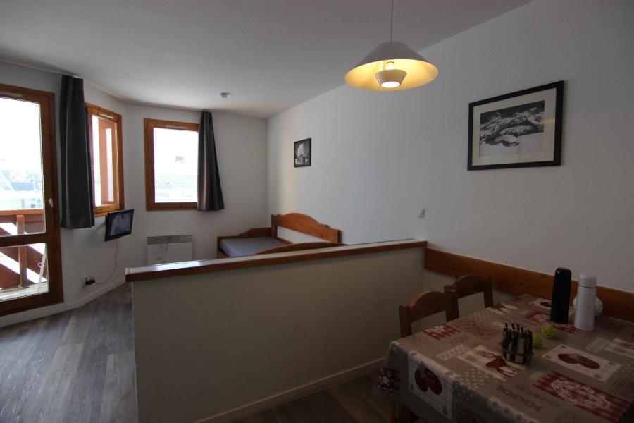 Skiverleih 2-Zimmer-Appartment für 4 Personen (4E) - La Résidence les Temples du Soleil Nazca - Val Thorens - Wohnzimmer