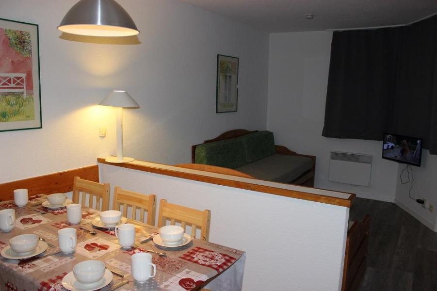 Ski verhuur Appartement 3 kamers 6 personen (3E) - La Résidence les Temples du Soleil Nazca - Val Thorens - Woonkamer