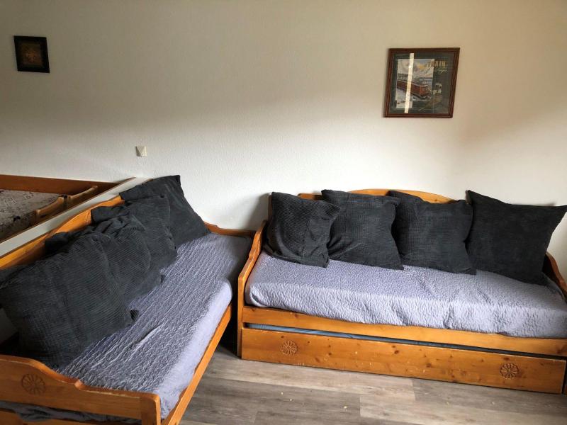 Ski verhuur Appartement 3 kamers 6 personen (3E) - La Résidence les Temples du Soleil Nazca - Val Thorens - Woonkamer