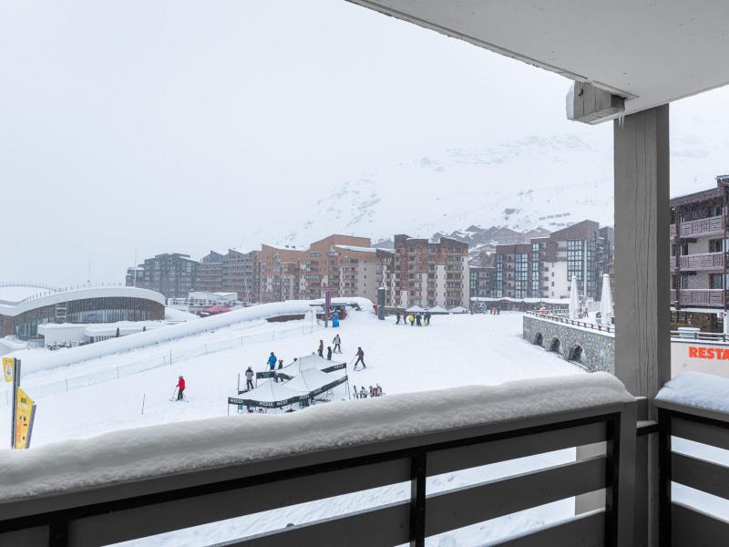 Rent in ski resort 3 room apartment 4 people (ORSIERE19) - La Résidence Orsière - Val Thorens - Winter outside