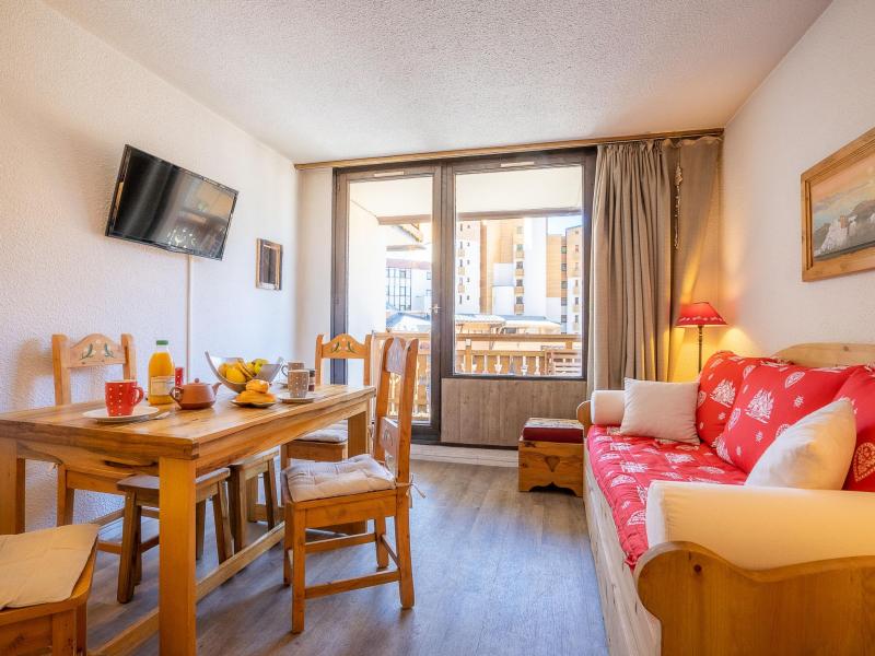 Аренда на лыжном курорте Апартаменты 1 комнат 4 чел. (4) - La Roche Blanche - Val Thorens - апартаменты