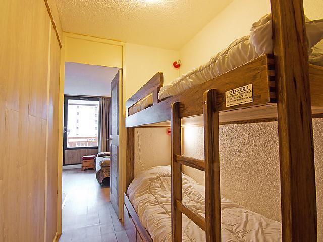 Rent in ski resort 1 room apartment 4 people (4) - La Roche Blanche - Val Thorens - Bunk beds