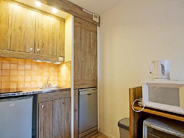 Rent in ski resort 1 room apartment 4 people (4) - La Roche Blanche - Val Thorens - Kitchenette
