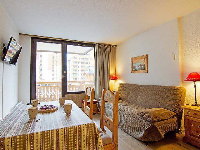 Rent in ski resort 1 room apartment 4 people (4) - La Roche Blanche - Val Thorens - Living room