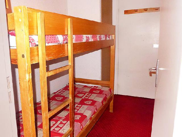 Аренда на лыжном курорте Апартаменты 1 комнат 4 чел. (6) - La Roche Blanche - Val Thorens - Двухъярусные кровати