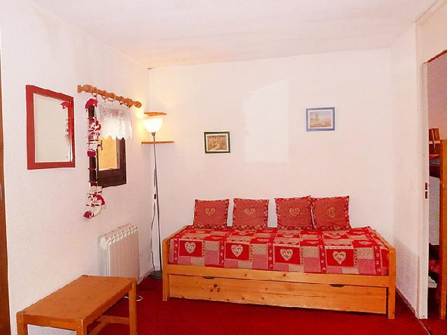 Rent in ski resort 1 room apartment 4 people (6) - La Roche Blanche - Val Thorens - Pull-out sofa