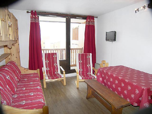 Rent in ski resort 2 room apartment 6 people (11) - La Roche Blanche - Val Thorens - Living room